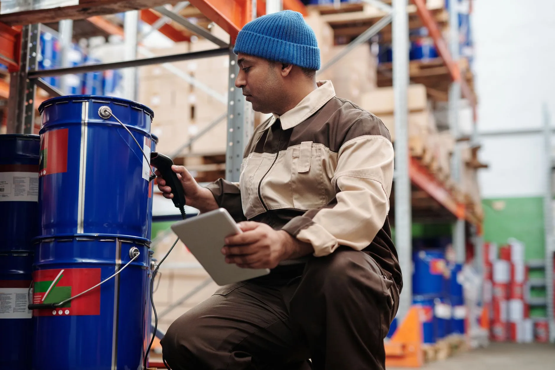Cover image for Brocent IT blog post: Industrial IT Support in Singapore for Warehouses & Plants