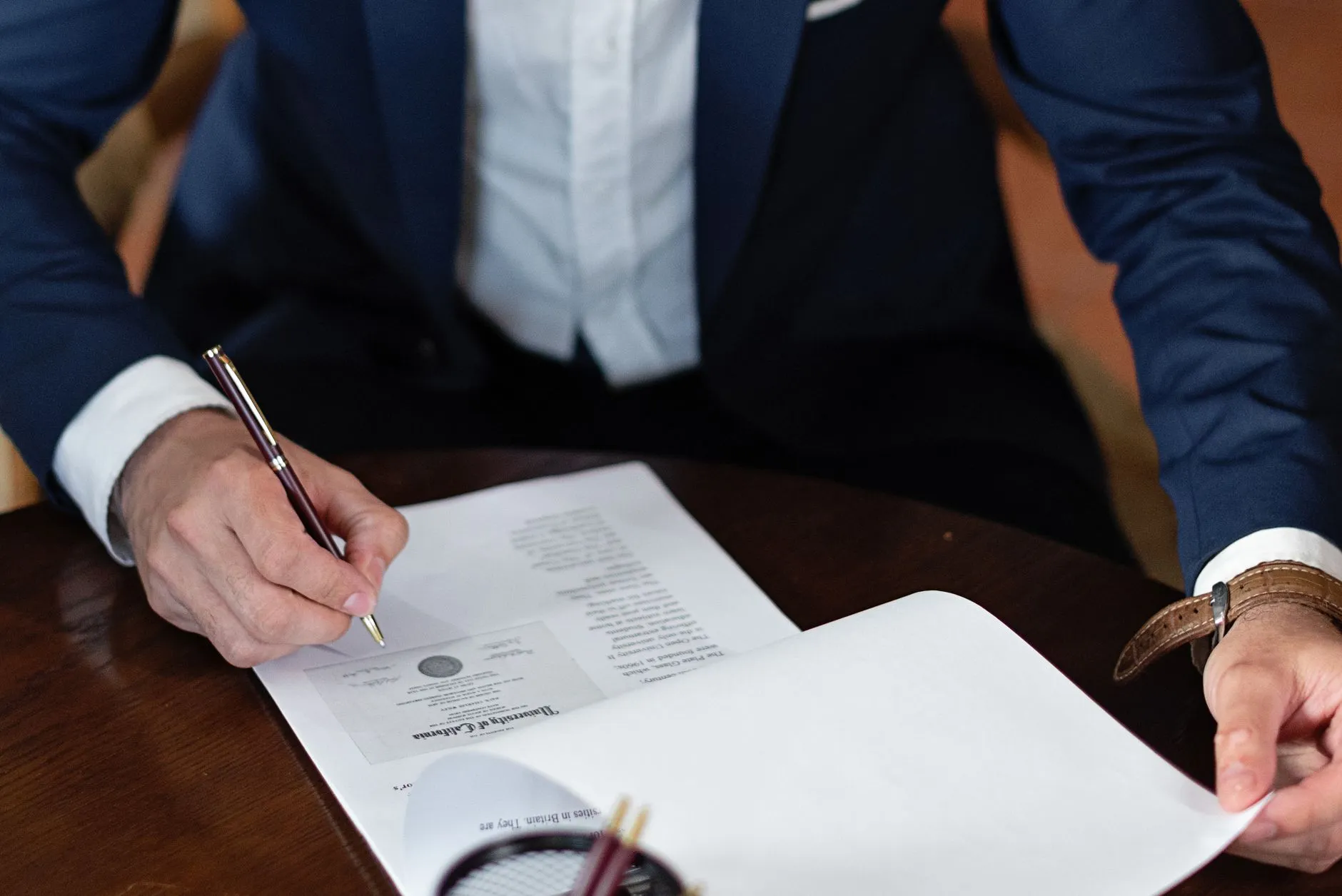 Cover image for Brocent IT blog post: How to Use ChatGPT to Review an IT Services Contract or SOW Before You Sign