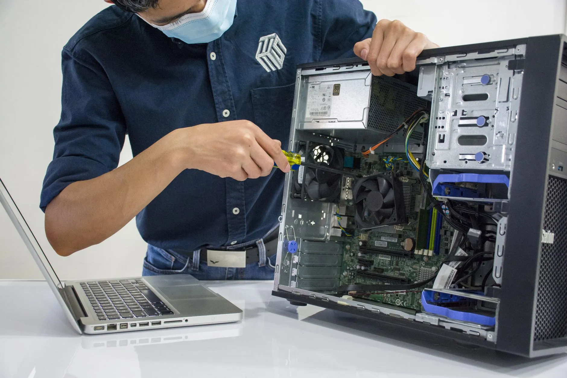 Cover image for Brocent IT blog post: Embedded, Scheduled or Dispatched: Choosing an Onsite IT Pattern for a Hong Kong Office of 40