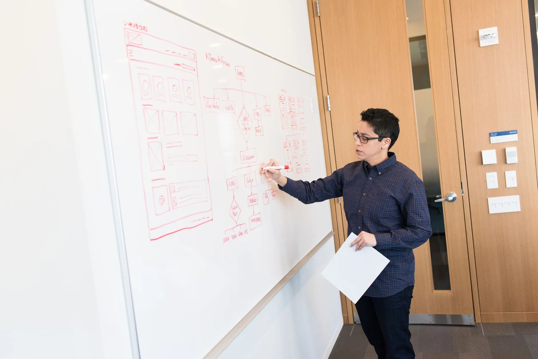 Cover image for Brocent IT blog post: Network Mapping and Documentation Template: Topology, IP Table, VLANs and Device Inventory