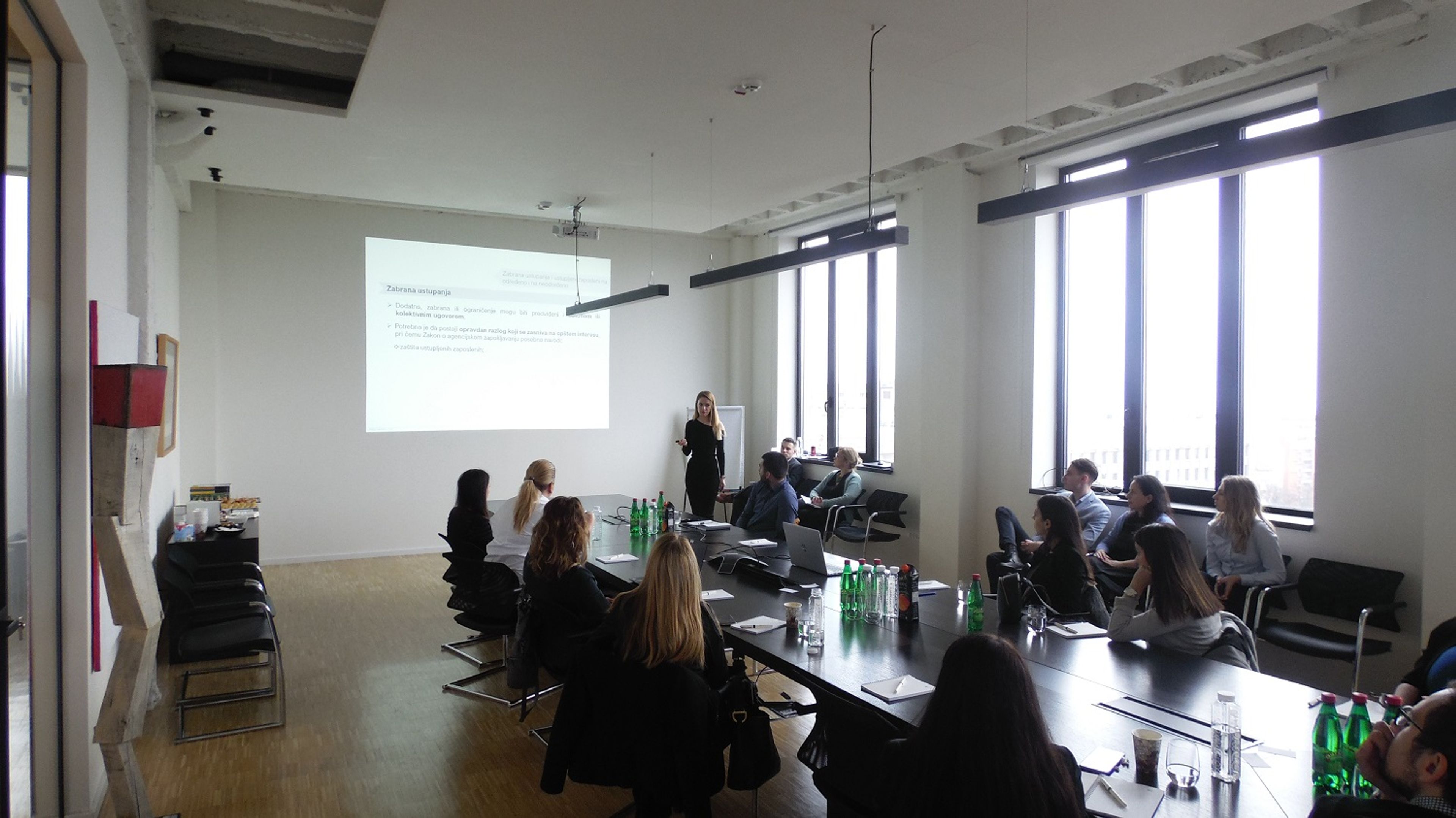 Challenges in implementation of the Staff Leasing Act