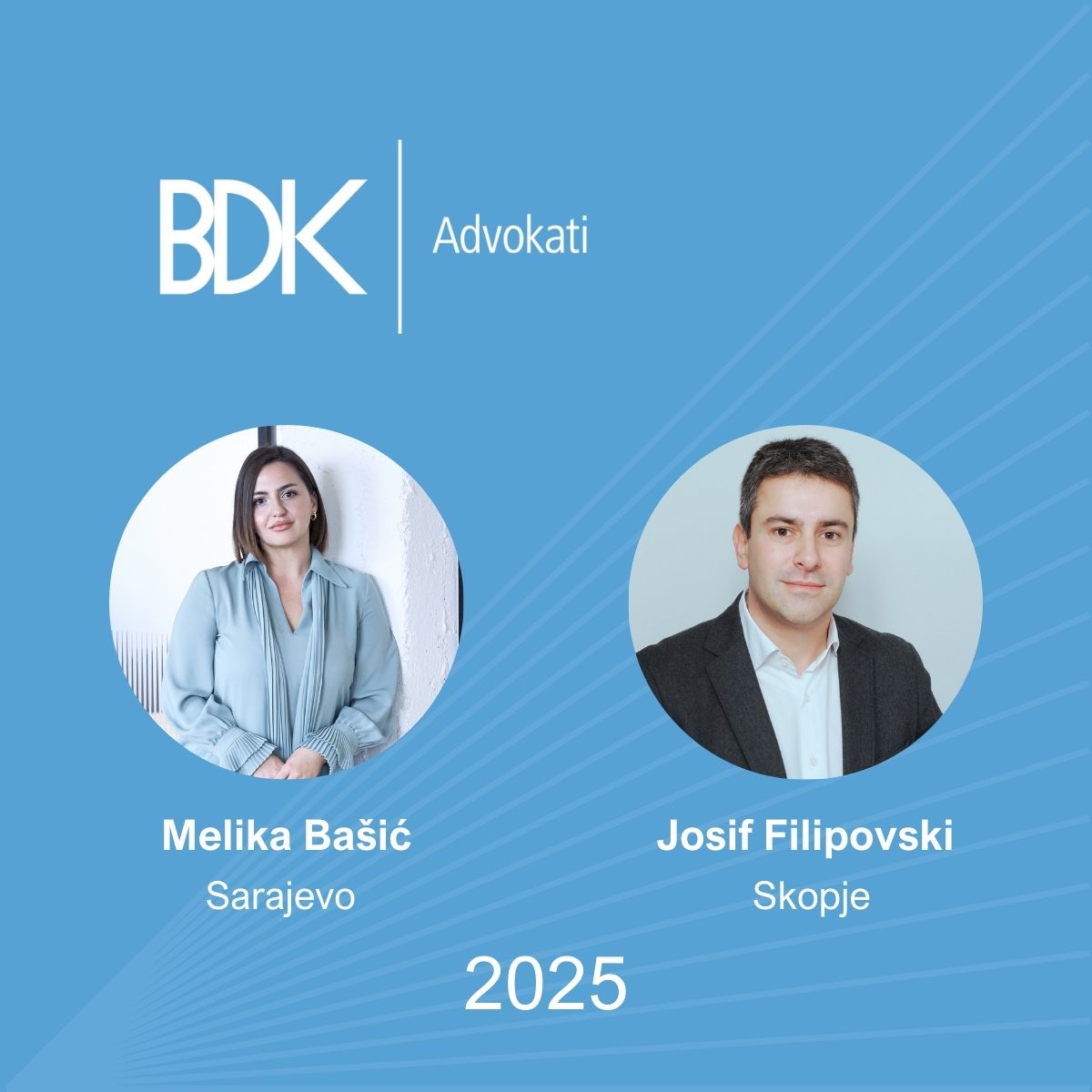 BDK Advokati enters North Macedonia and expands in Bosnia and Herzegovina