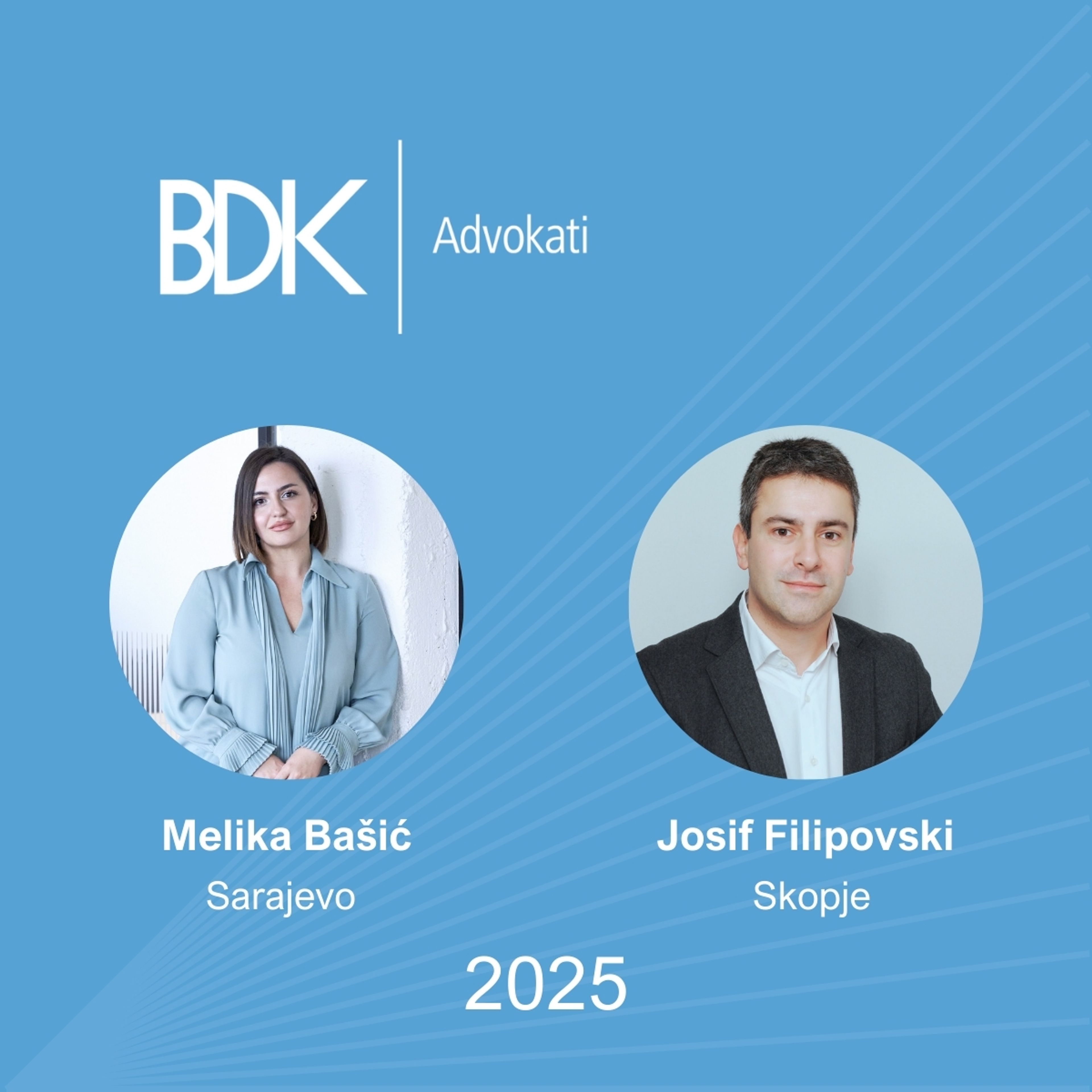 BDK Advokati enters North Macedonia and expands in Bosnia and Herzegovina