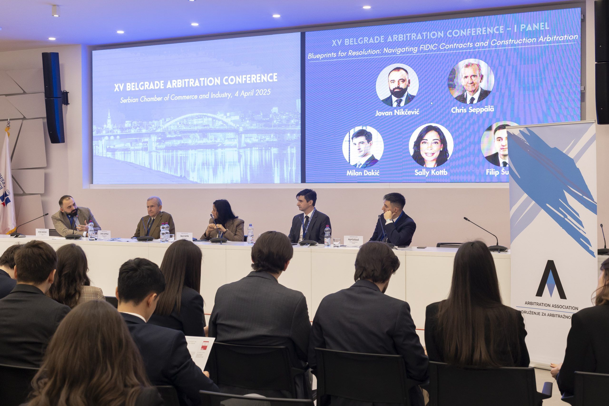 BDK Advokati at XV Belgrade Arbitration Conference and XVII Belgrade Open Pre-Moot