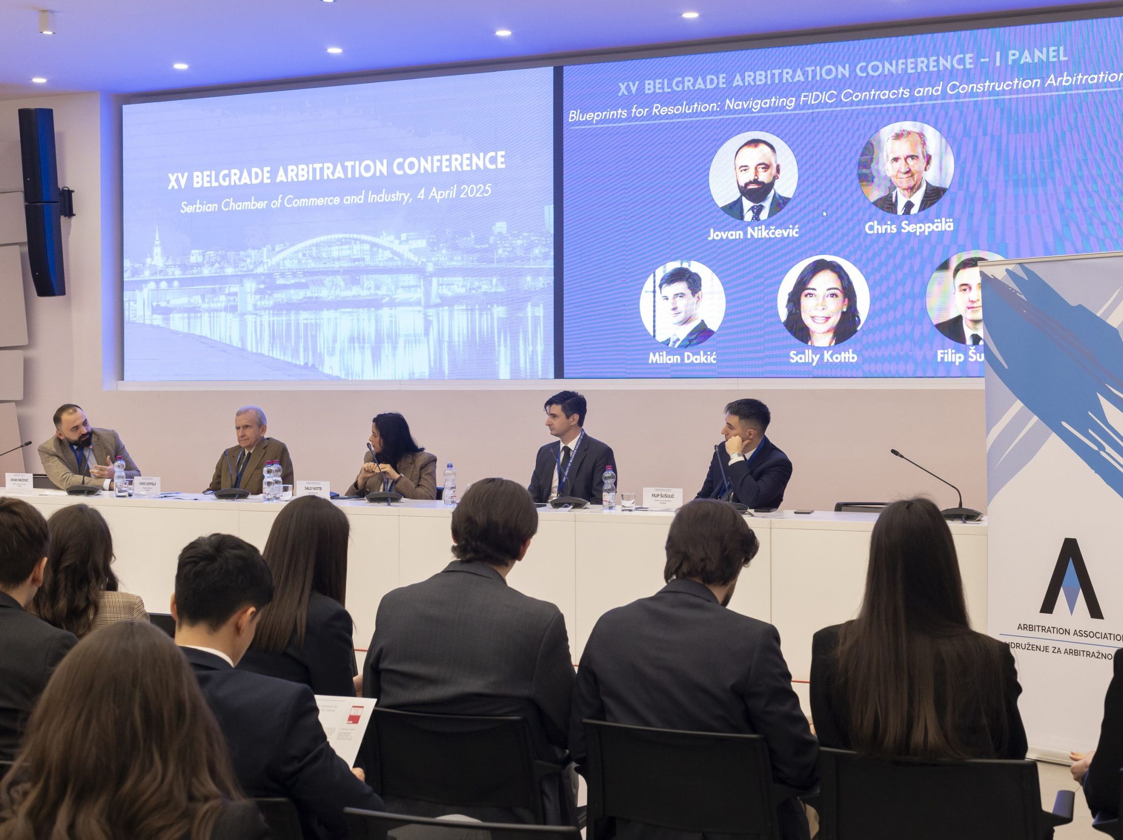 BDK Advokati at XV Belgrade Arbitration Conference and XVII Belgrade Open Pre-Moot