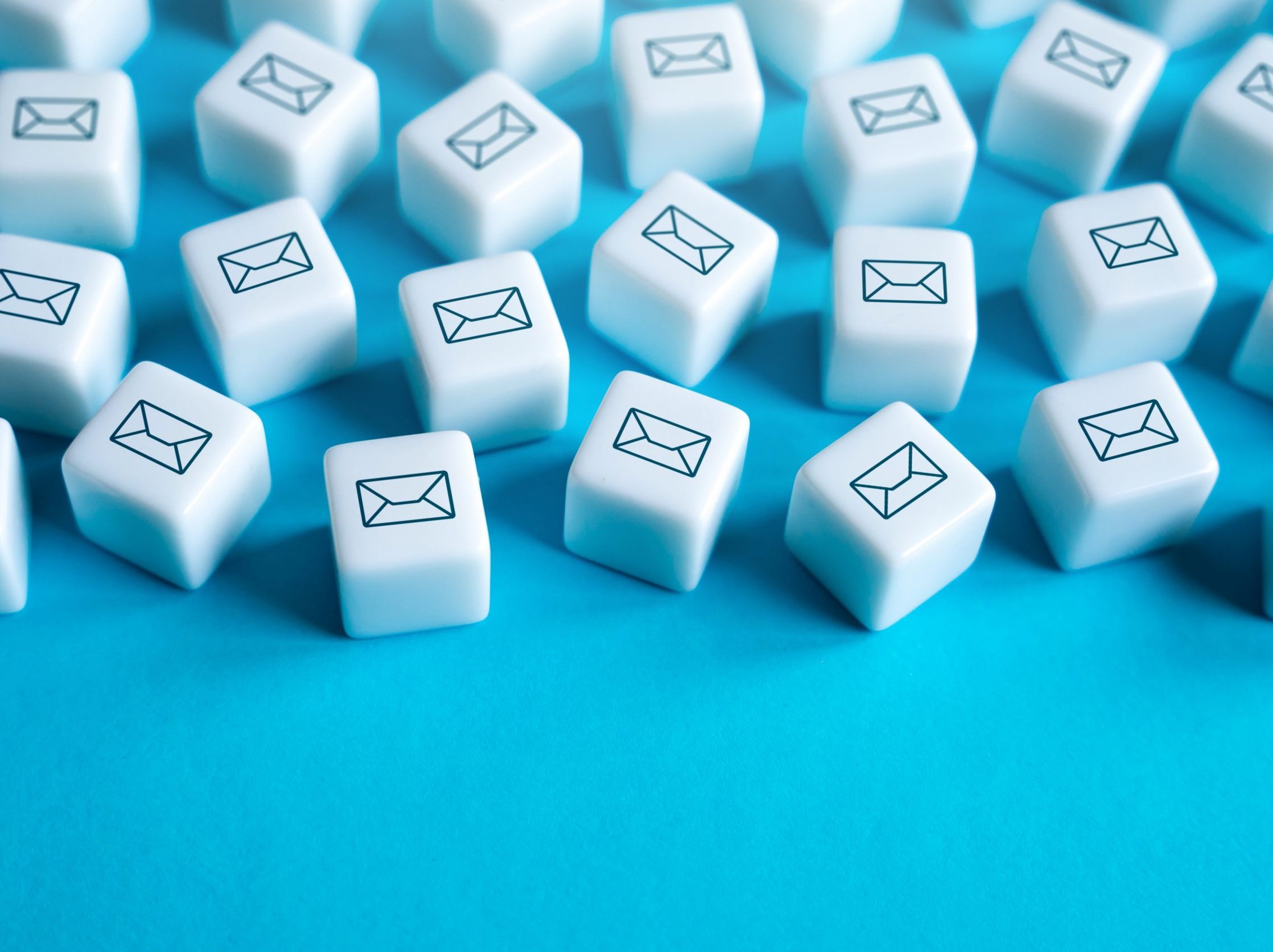 Sending bulk emails by using CC or TO option is not allowed