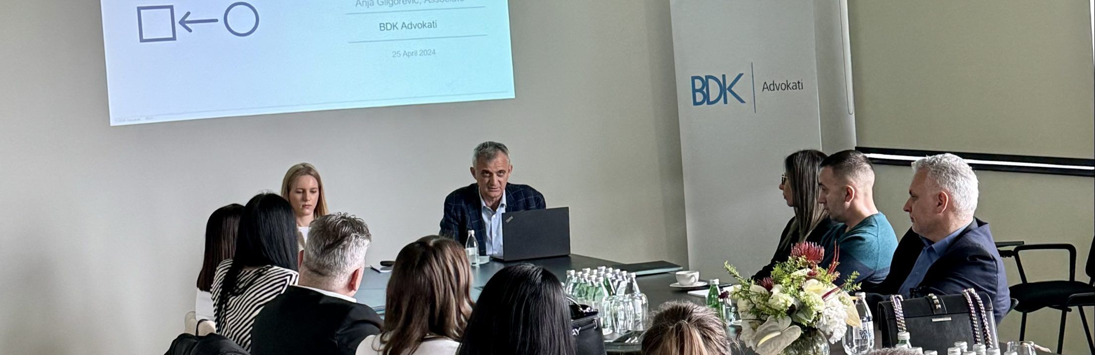BDK Advokati seminar on the processing of personal data in the hotel industry