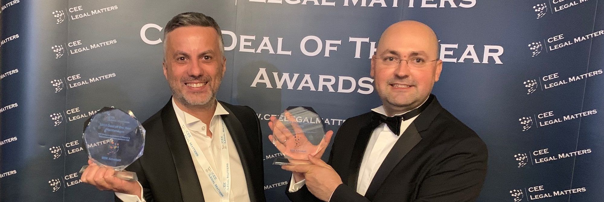 BDK Advokati wins two Deal of the Year awards by CEE Legal Matters