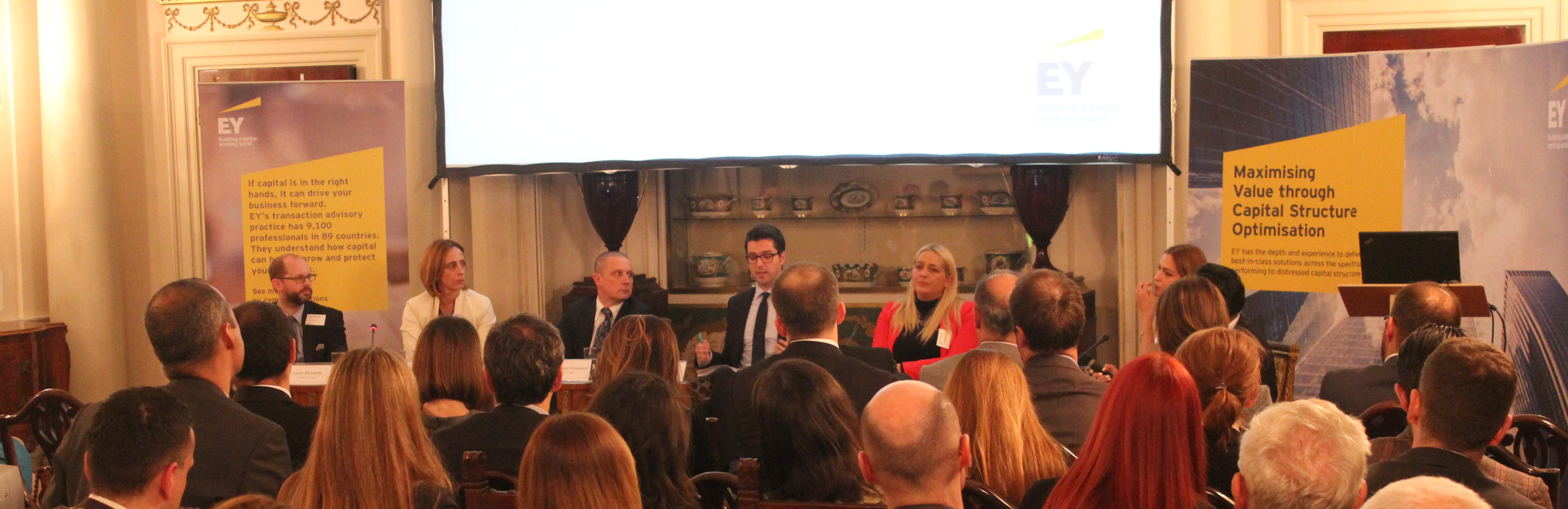 EY’s Capital Structure and Restructuring Conference