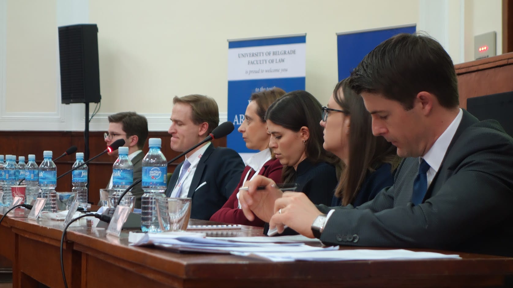BDK Advokati at Belgrade Arbitration Conference and Belgrade Pre Moot Competition