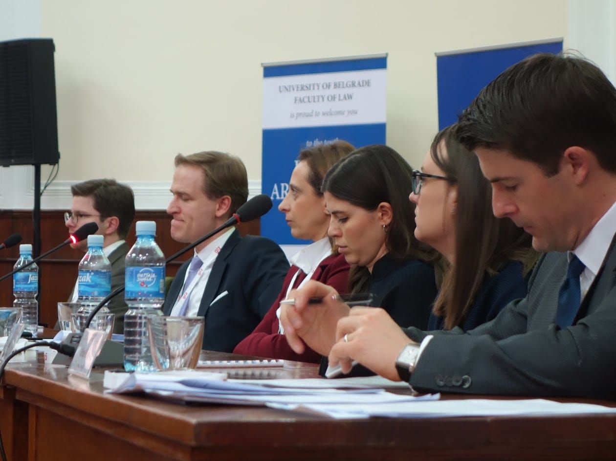 BDK Advokati at Belgrade Arbitration Conference and Belgrade Pre Moot Competition