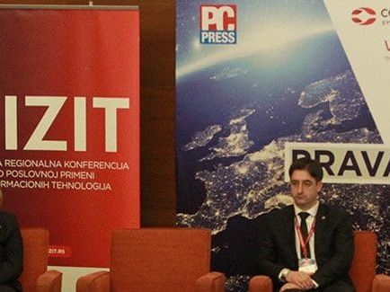 Bogdan Ivanišević speaks at a major conference on GDPR