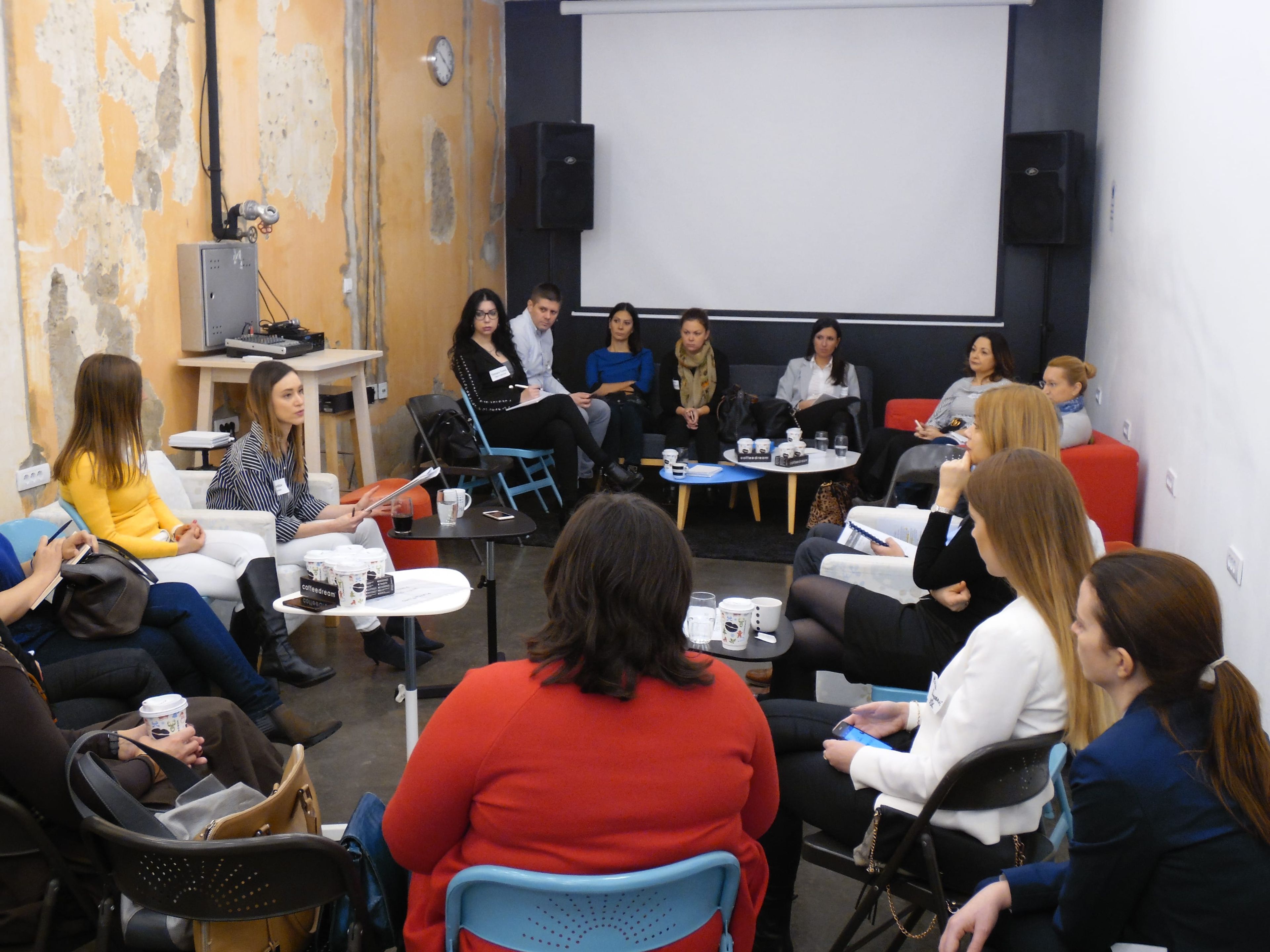 Meetup on flexible forms of work