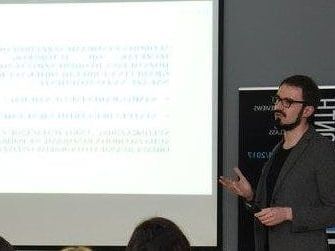 Marko Popović talks about street photogaphy at the second Belgrade Photo Month