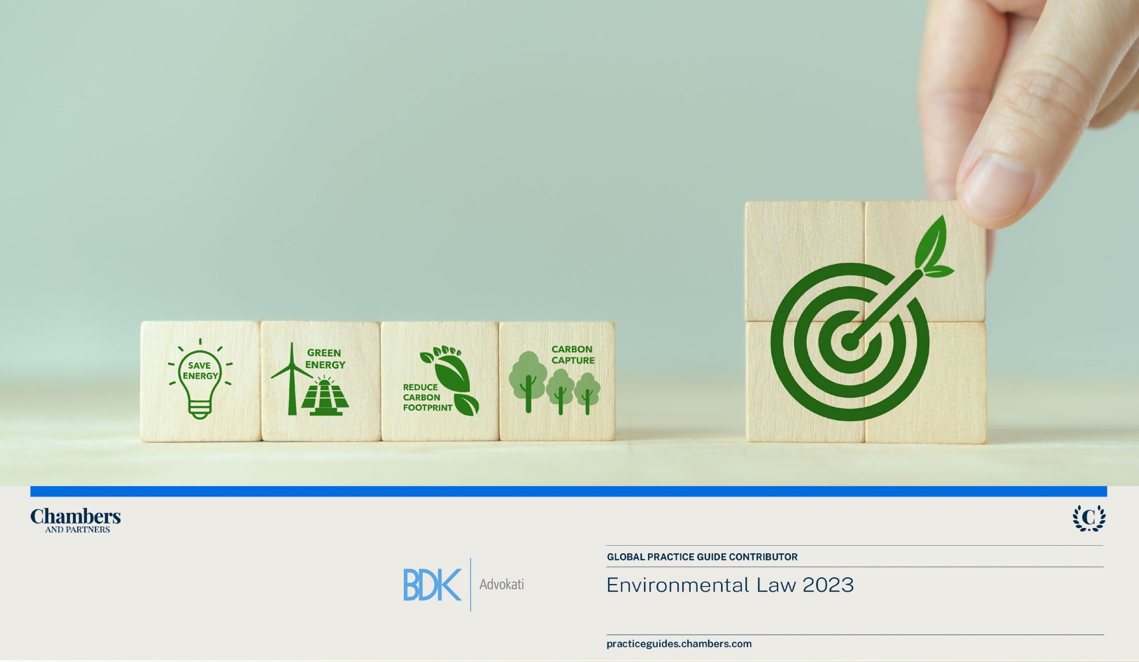 BDK Advokati contributed a chapter on Serbia in the latest edition of the Chambers ENVIRONMENTAL LAW 2023 Global Practice Guide