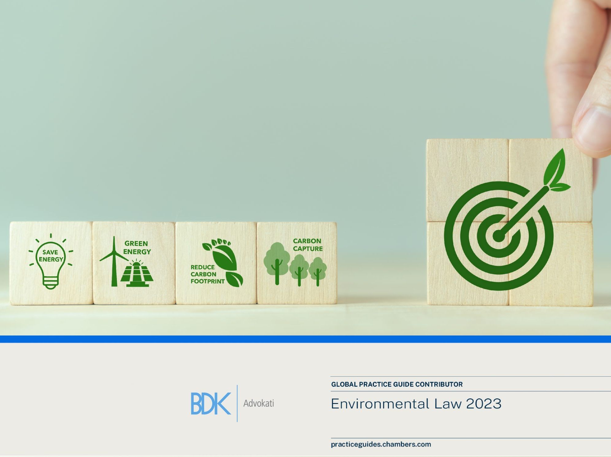 BDK Advokati contributed a chapter on Serbia in the latest edition of the Chambers ENVIRONMENTAL LAW 2023 Global Practice Guide