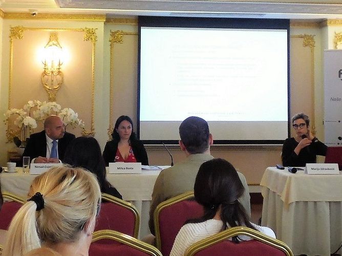 Milica Basta speaks about the new Data Protection Act