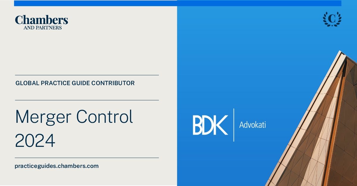 BDK Advokati contributes to Chambers Practice Guide on Merger Control