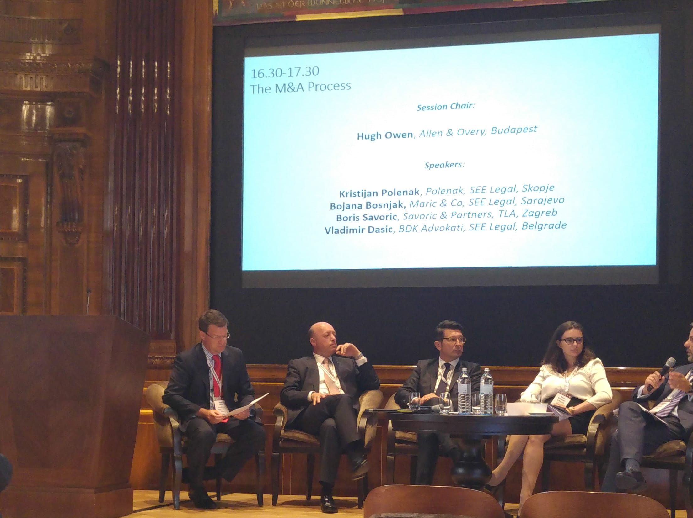 BDK Advokati participated in Balkan Legal Forum 2016