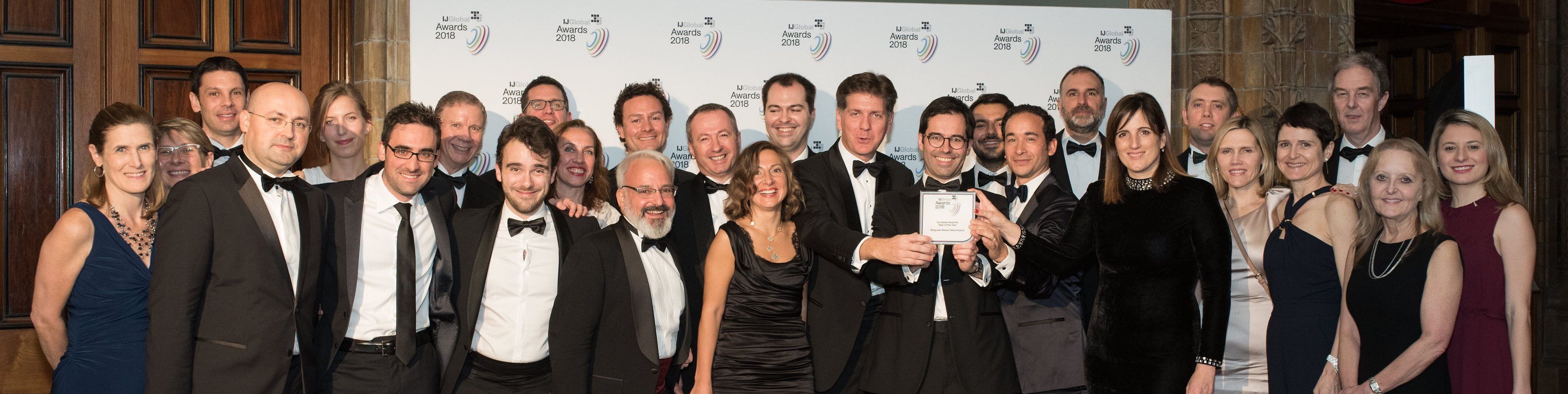 Belgrade Airport Concession wins IJ Global European Airports Deal of the Year 2018