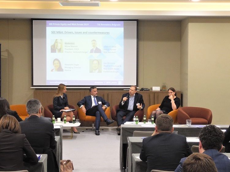 Drivers and issues for M&A in the South-east Europe