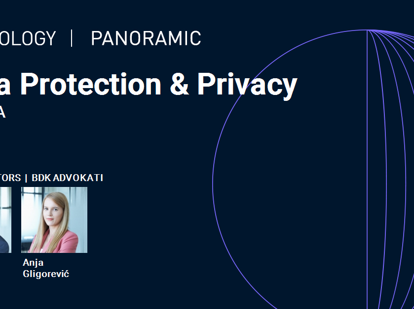 BDK Advokati on Serbia’s data protection law in Lexology Panoramic 2025 guide