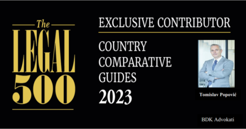 Tomislav Popović, The Legal 500 Country Comparative Guides, Serbia: Employee Incentives