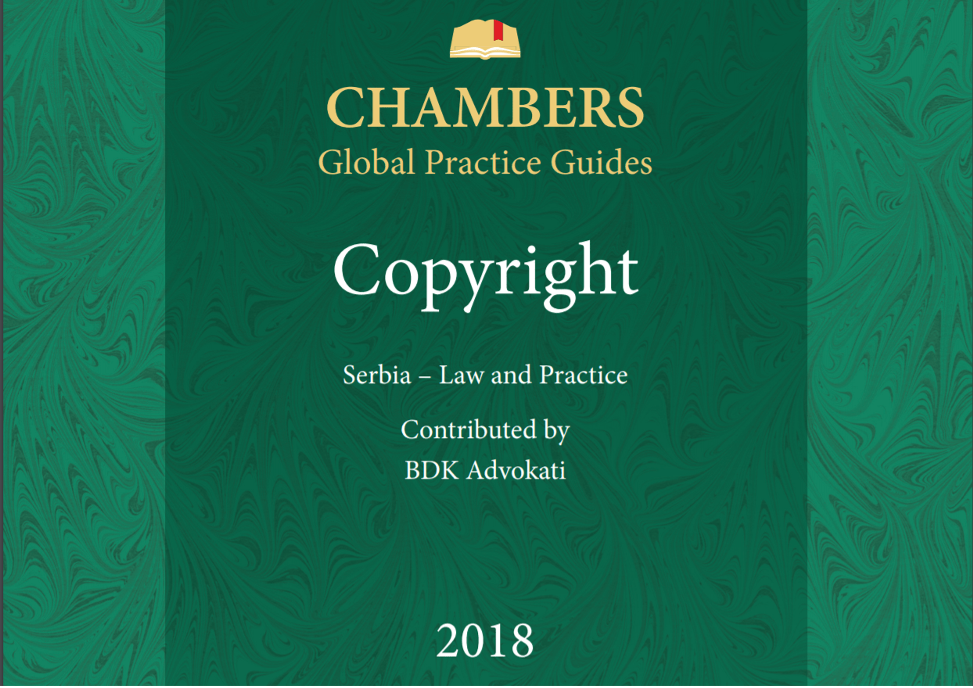 BDK Advokati authors Serbia chapter in ‘Copyright 2018’ (Chambers & Partners)