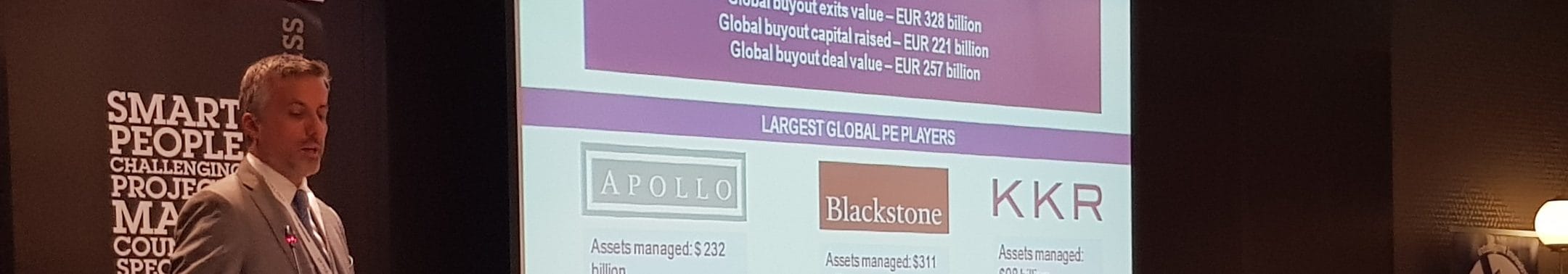 Vladimir Dašić speaks at 10th SEE Private Equity and M&A Forum in Belgrade