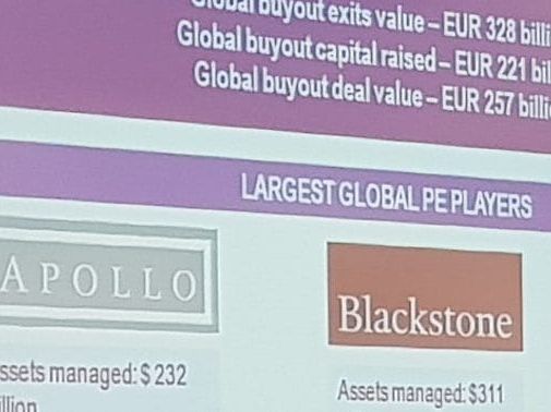 Vladimir Dašić speaks at 10th SEE Private Equity and M&A Forum in Belgrade