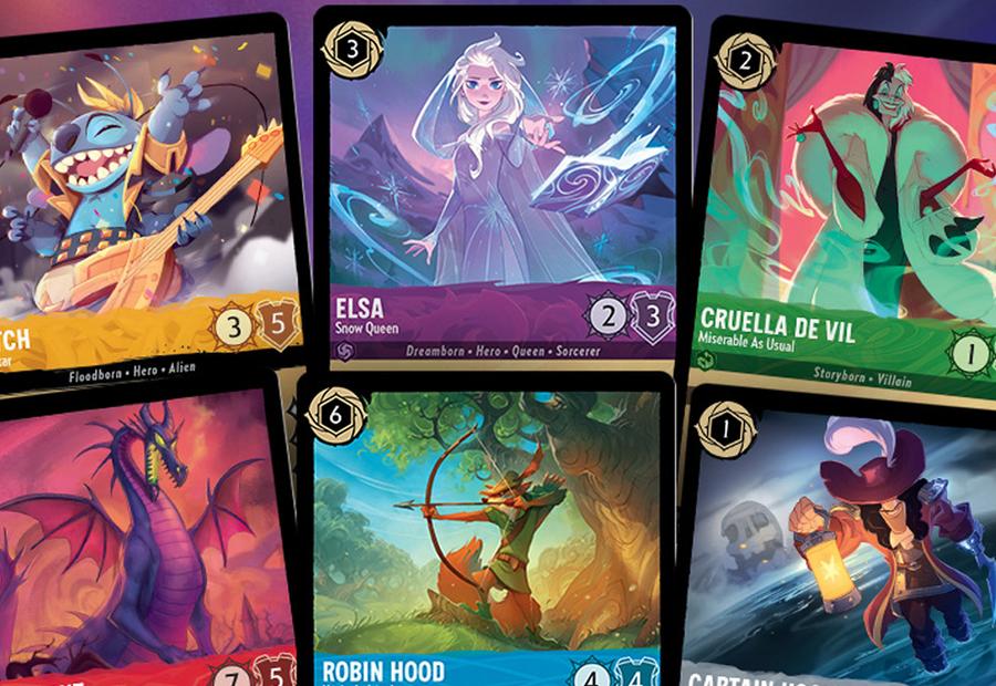 Enchanted Lorcana Cards: The Complete Guide
