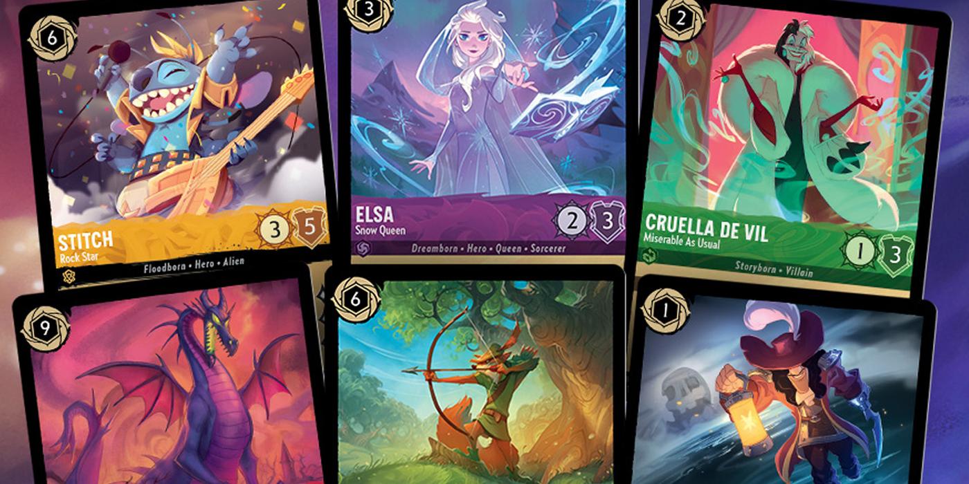 Enchanted Lorcana Cards: The Complete Guide