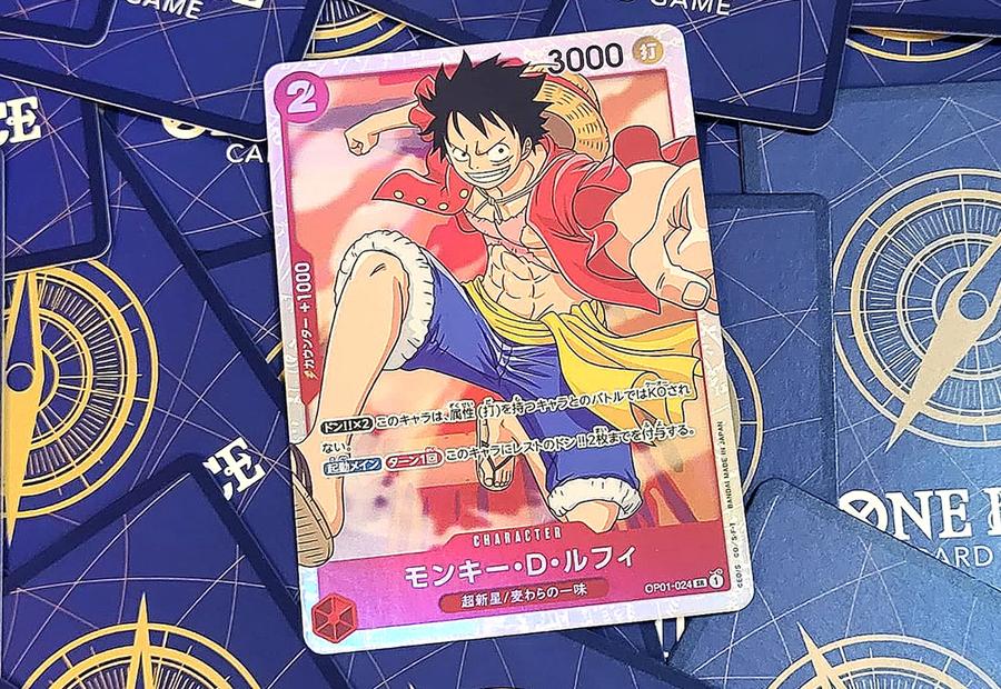A Beginner's Guide to Collecting the One Piece TCG