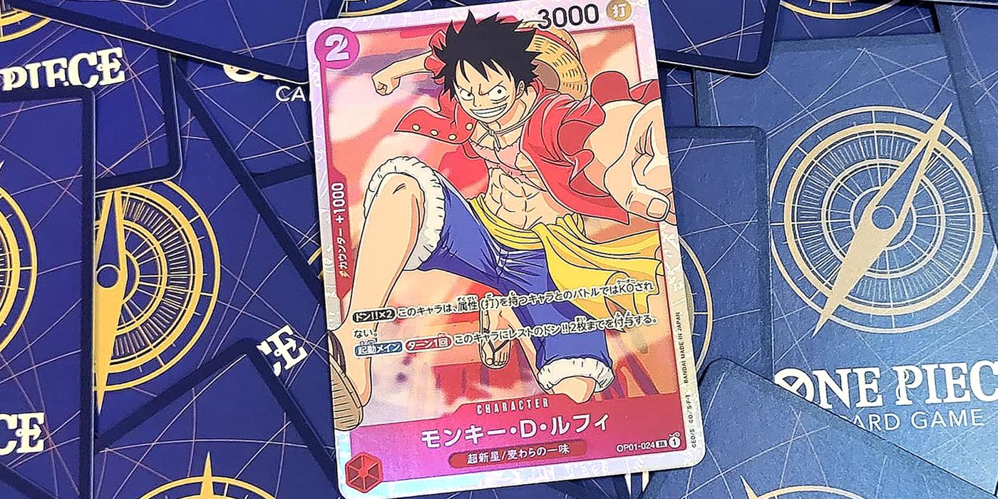 The Rarest One Piece Cards (And What They Sell For)
