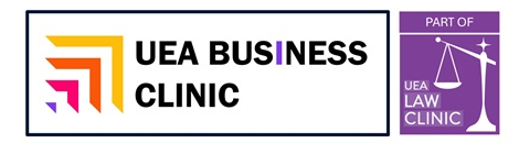 UEA business clinic logo