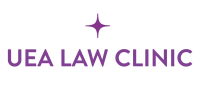 UEA Law Clinic Logo
