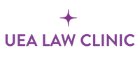 UEA Law Clinic Logo