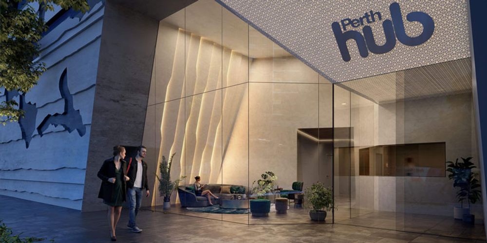 Perth Hub Apartments Sales Suite
