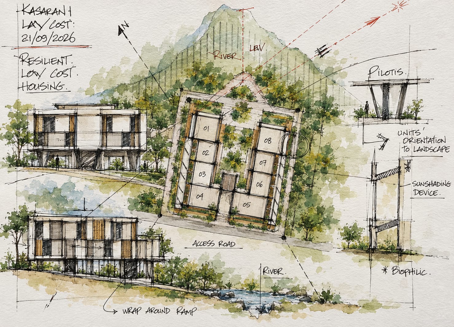 Spatial Coordination — project process image 1
