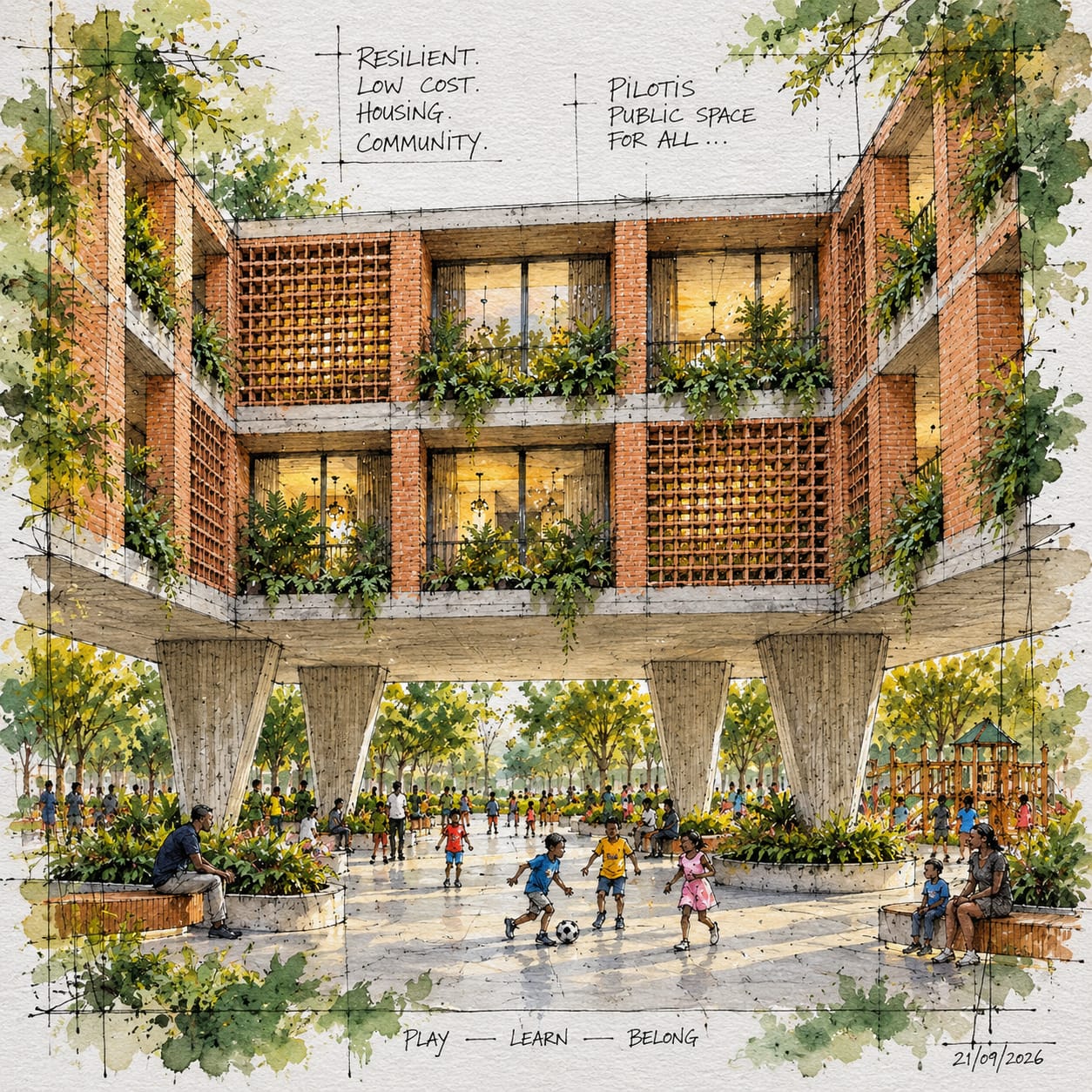 Spatial Coordination — project process image 3