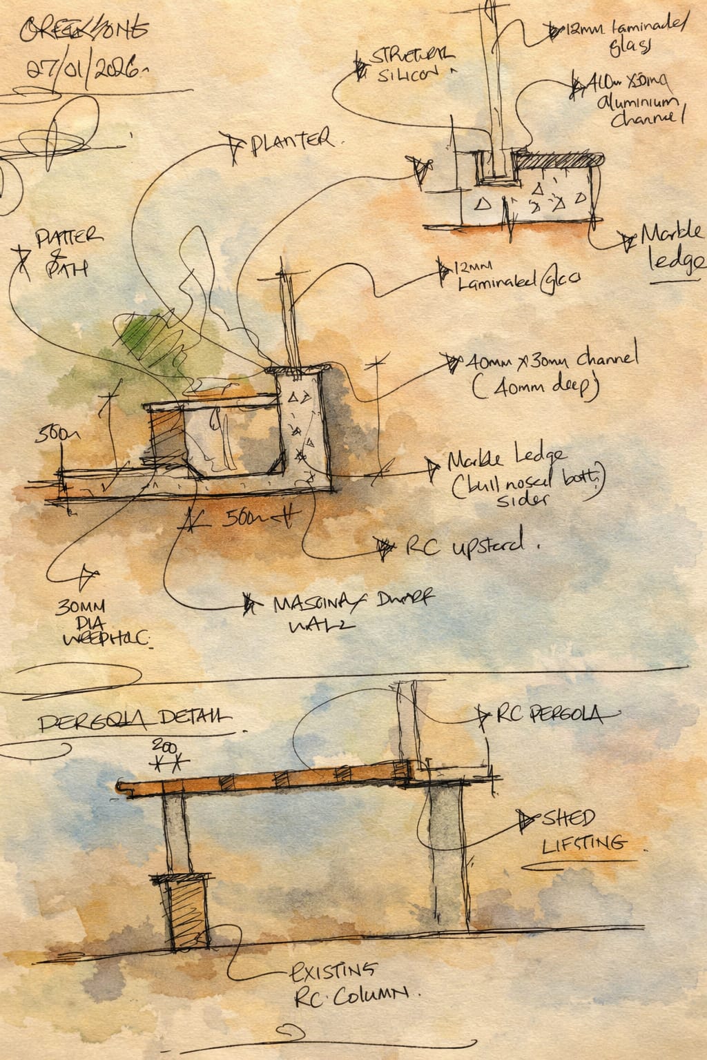 Spatial Coordination — project process image 1