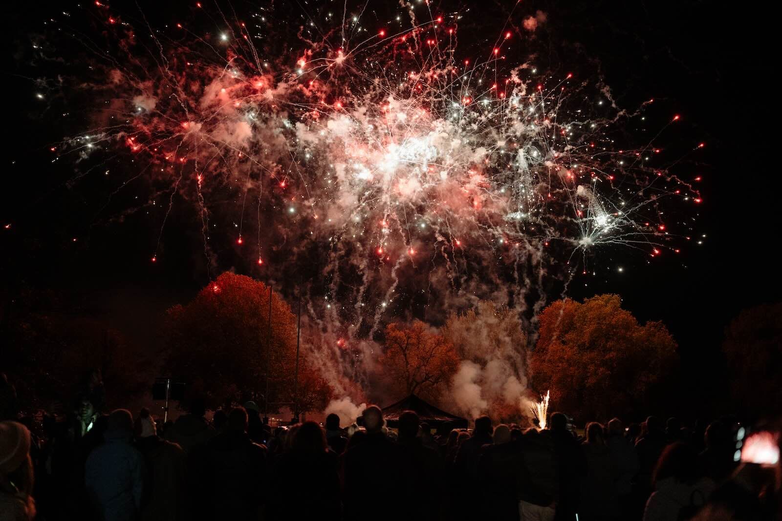 Riverside Fireworks
