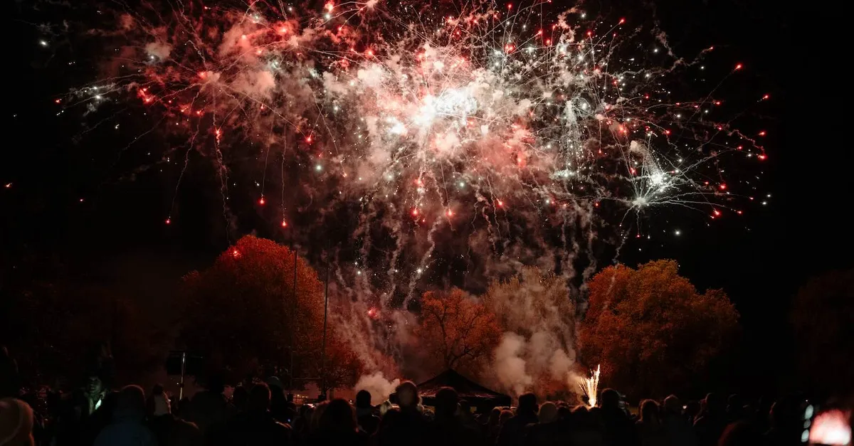 Riverside Fireworks