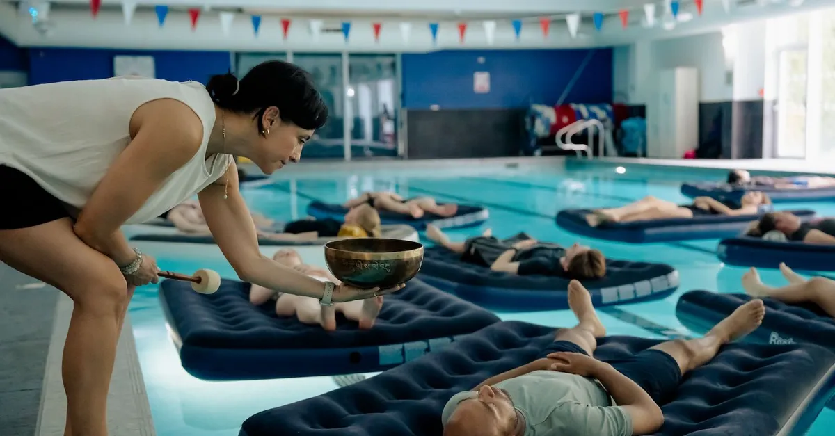 Floating Soundbath | Events