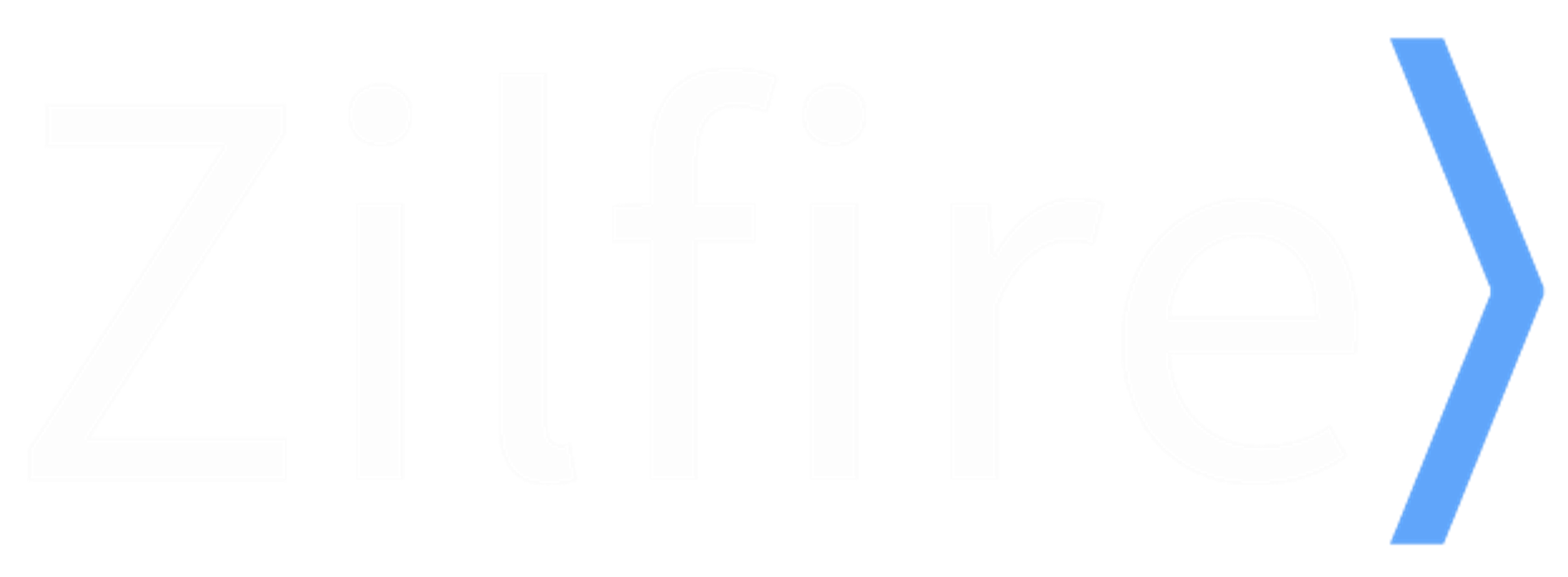 Zilfire white logo