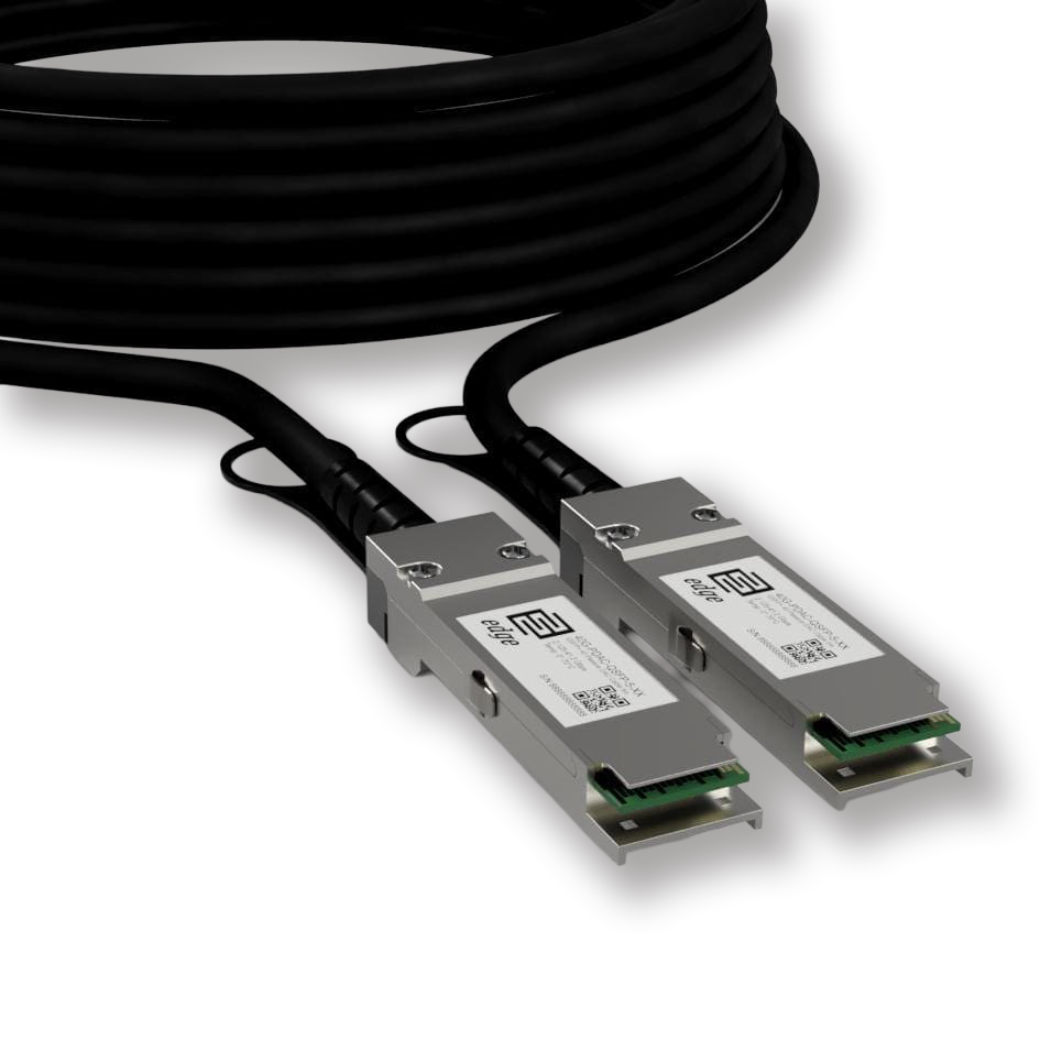 QFX-QSFP-DAC-3M (740-038624) Juniper compatible 40G DAC 3m | EDGE