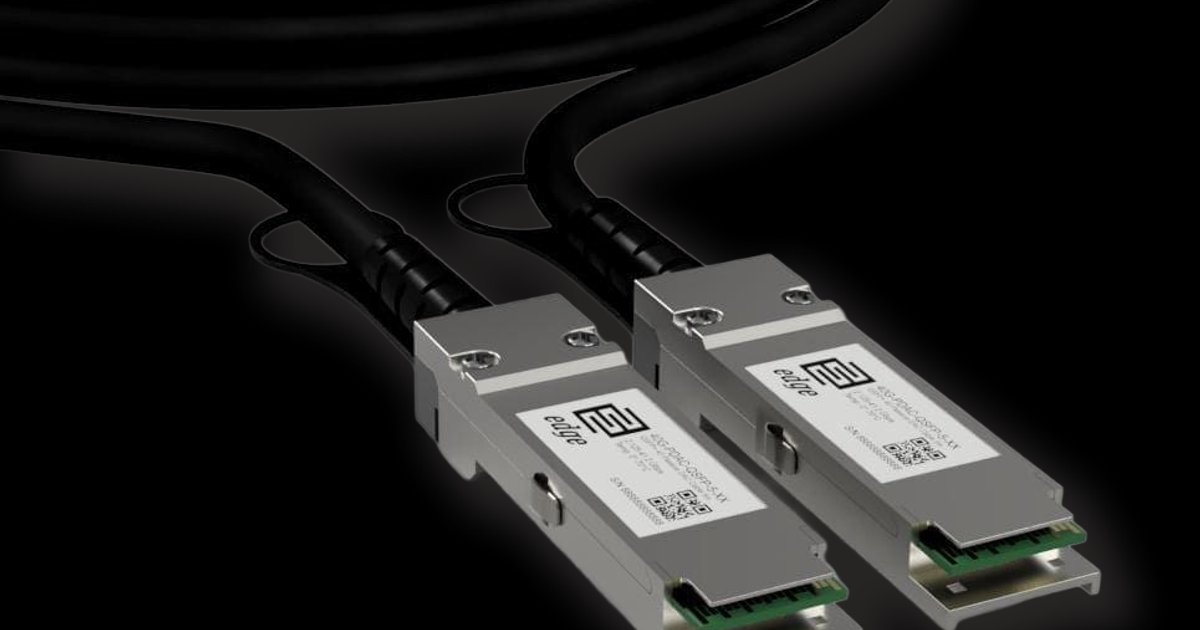 Tackifier Dacp Mmap 40G-DACP-QSFP1M Extreme Networks compatible | EDGE Optical Solutions