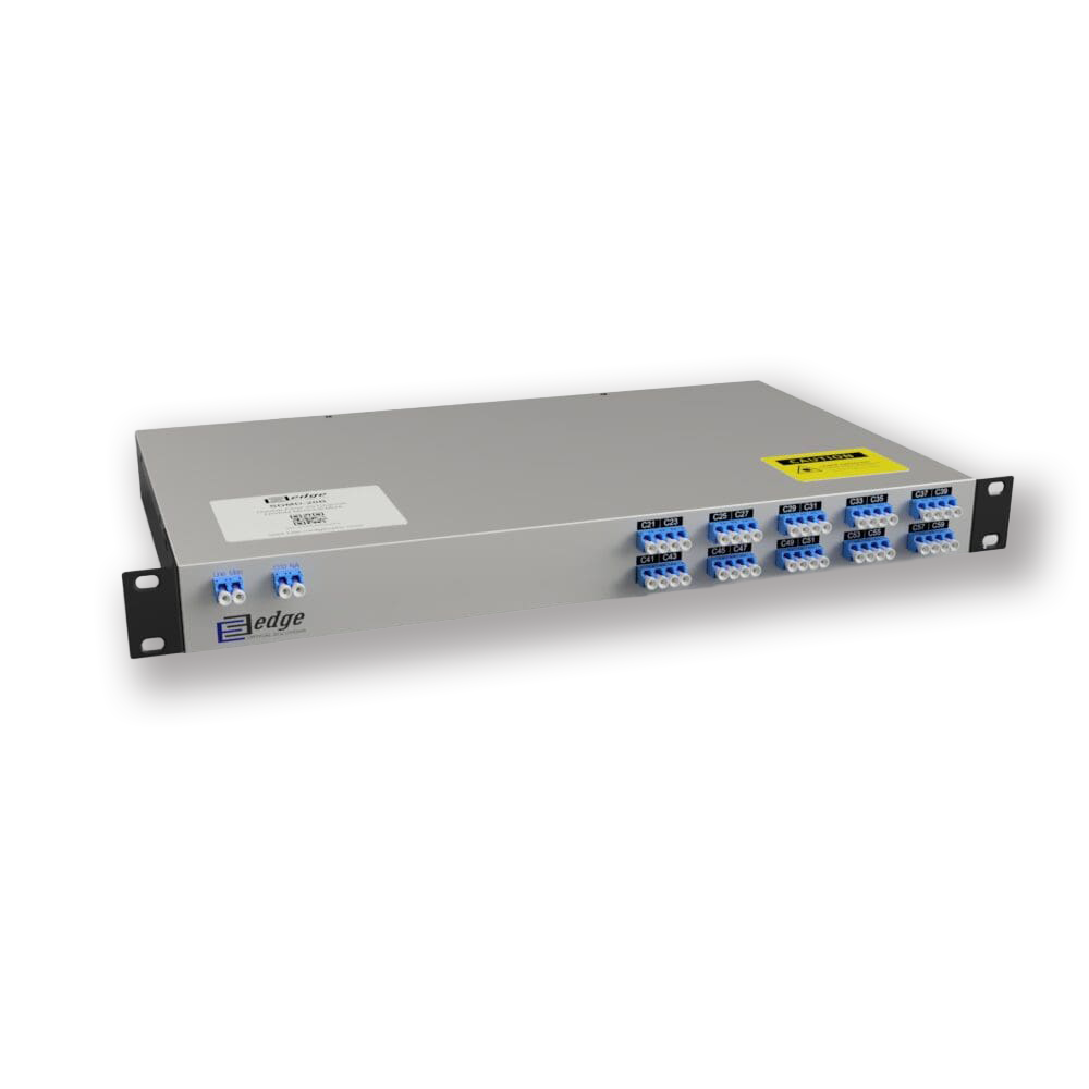 20-Ch Single Fiber 100GHz DWDM Side A | EDGEOPTIC | EDGE Optical Solutions