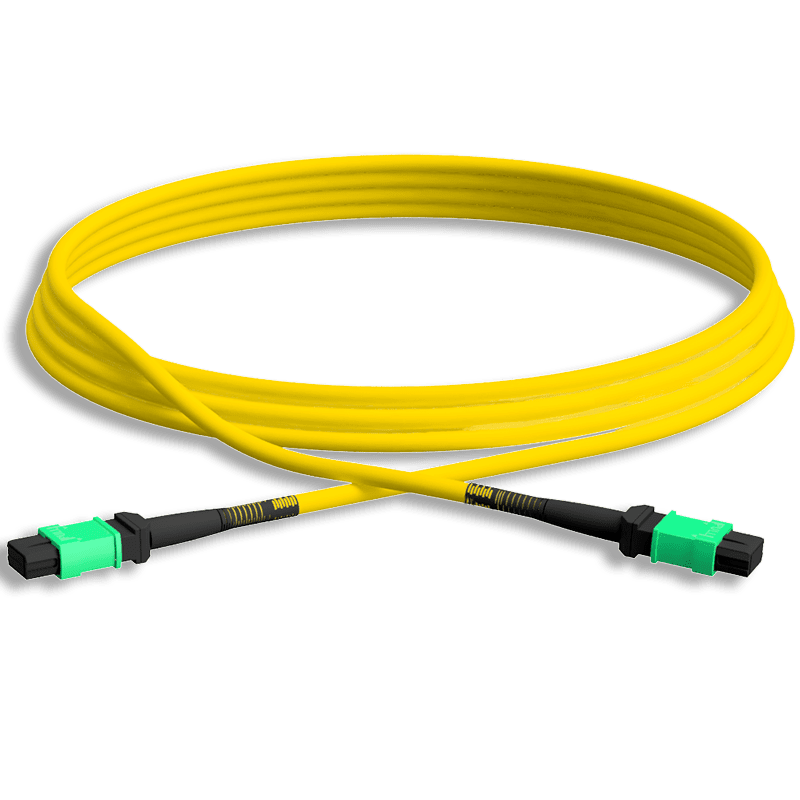MPO-MPO-OS2-12B-LSZH-0.5 - MPO/APC 12-Fiber OS2 Trunk Cable 0.5m | EDGE ...