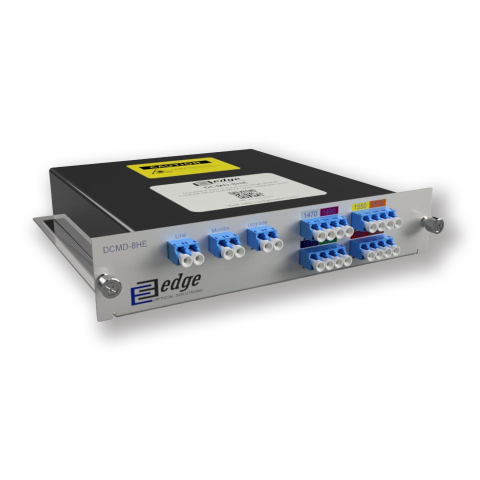 8-Ch Double Fiber Expandable CCWDM | EDGEOPTIC | EDGE Optical